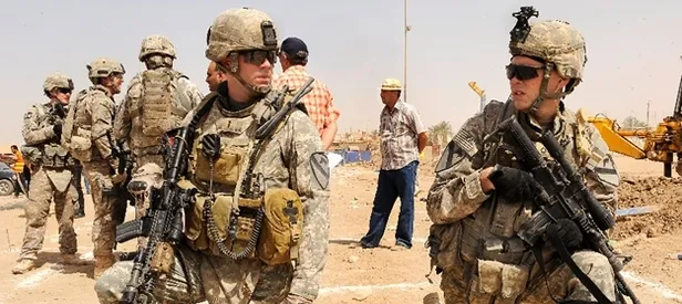 ABD o bölgeye asker yığıyor