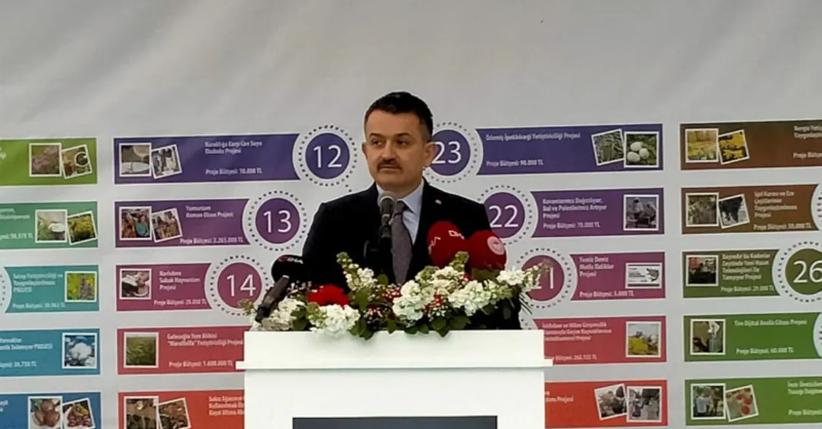 Tarım ve Orman Bakanı Dr. Bekir Pakdemirli açıkladı: İzmir ekonomisine 200 milyon lira katkı sağlayacak