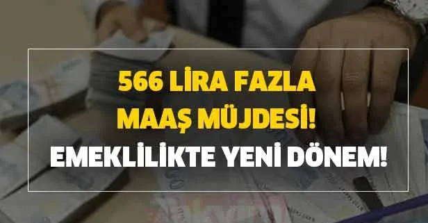 Emeklilikte yeni dönem! SGK, SSK ve Bağkur emeklileri için karma emeklilik geliyor! 566 lira fazla maaş müjdesi!