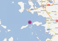 SON DAKİKA: Ege Denizinde şiddetli deprem! İzmirden de hissedildi! AFAD ve Kandilli son depremler