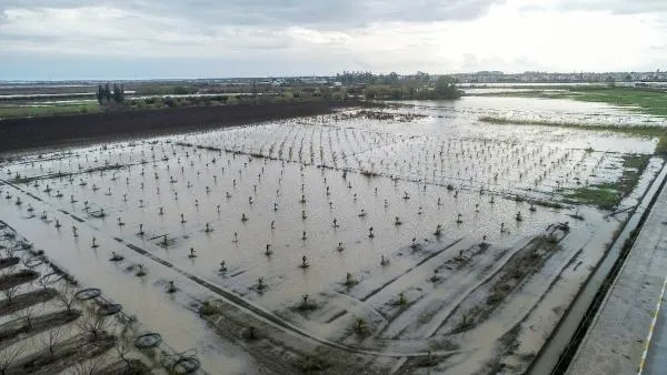 SON DAKİKA: Antalya'da 'turuncu' alarm: Acısu Deresi'nin taşma riski var-3