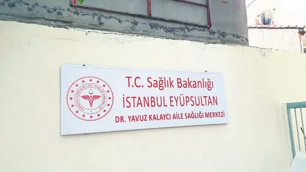 Kovid-19 nedeniyle vefat eden Dr. Kalaycı'nın ismi görev yaptığı aile sağlığı merkezine verildi-1
