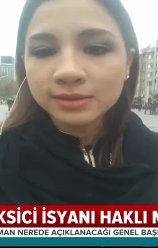 Taksiciden ahlaksız teklif!
