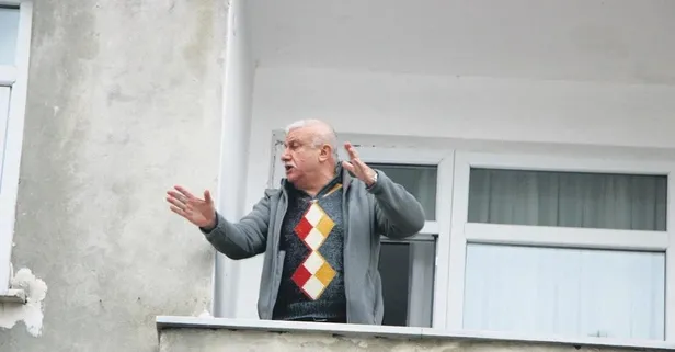 Karantinadan firar etti