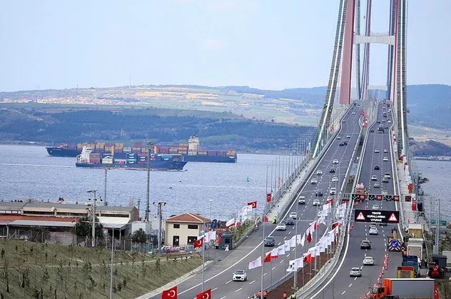 Başkan Erdoğan'ın açılışını yaptığı 1915 Çanakkale Köprüsü dünya basınında büyük ses getirdi