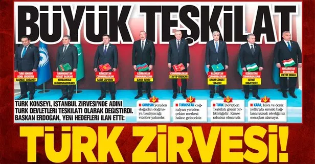 Demokrasi ve Özgürlükler Adası’nda Türk Zirvesi! Başkan Erdoğan: KKTC’yi de aramızda görmek istiyoruz