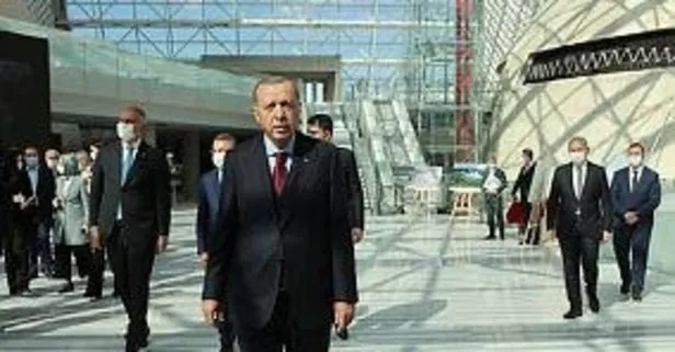 Başkan Erdoğan önemli projeyi inceledi