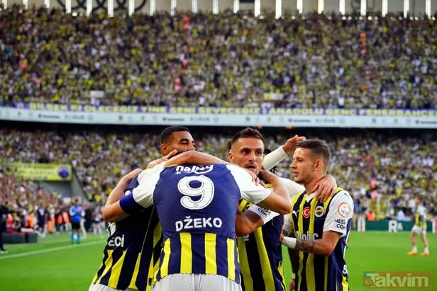 Dzeko’ya övgü Zajc’a eleştiri! İşte Fenerbahçe Antalyaspor maçı yorumu