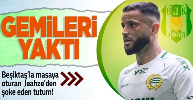 Beşiktaş’a göz kırptı! Hammarby’nin yıldızı Jeahze transfer görüşmelerini gerekçe gösterip Varbergs maçına çıkmadı