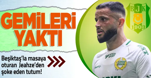 Beşiktaş'a göz kırptı! Hammarby’nin yıldızı Jeahze transfer görüşmelerini gerekçe gösterip Varbergs maçına çıkmadı