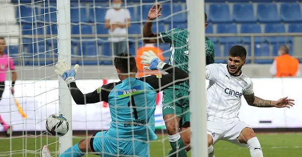 Kasımpaşa 2-2 Konyaspor | MAÇ SONUCU