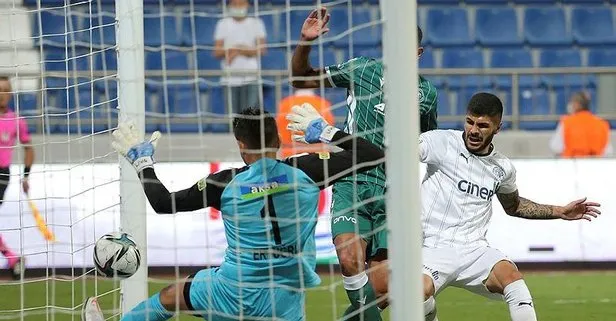 Kasımpaşa 2-2 Konyaspor | MAÇ SONUCU