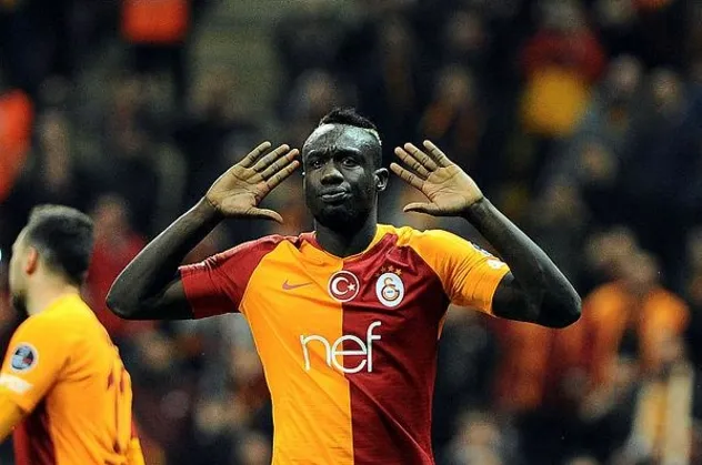 Galatasaraylı Diagne'den 'kutlama' açıklaması
