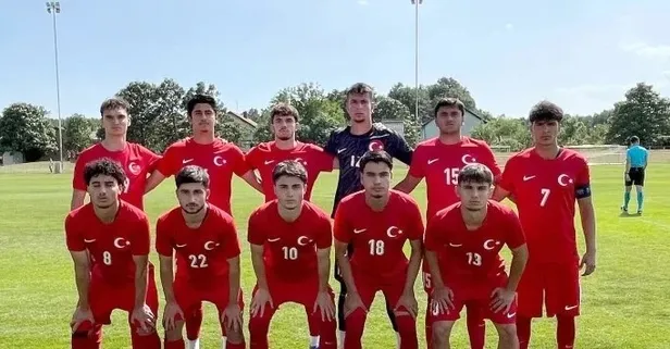 U18 Milli Takımımız İrlanda'yı devirdi