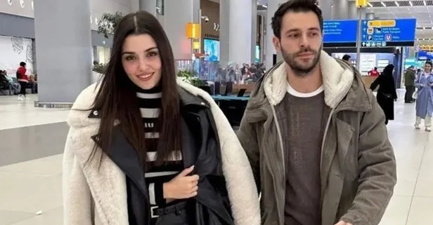 Onaya 'gelin': Hande Erçel Hakan Sabancı'nın ailesine girdi!