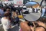 Aydın’da feci kaza | Turistleri taşıyan midibüs devrildi: 7 yaralı