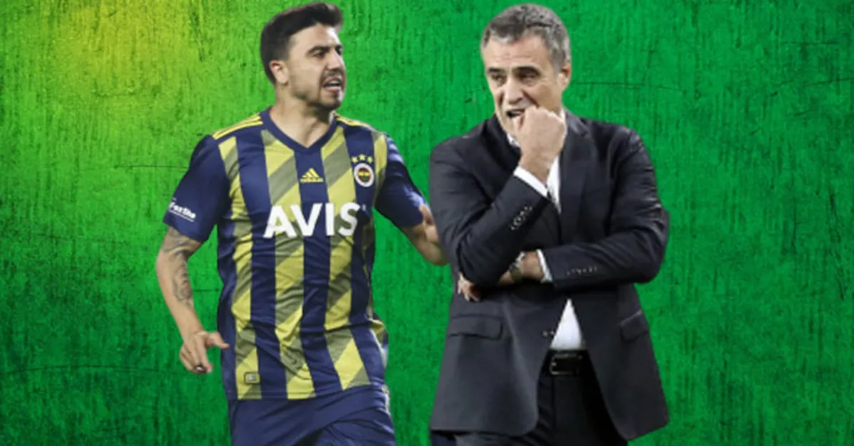 Ozan Tufan’dan Ersun Yanal’a şok tepki! Maç sırasında...