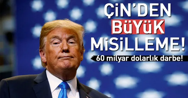 ABD'ye 60 milyar dolarlık darbe!