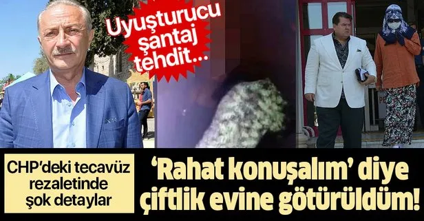 CHP’li Didim Belediye Başkanı Ahmet Deniz Atabay'ın tecavüz skandalında şok detaylar! Mağdur kadının ifadesi ortaya çıktı