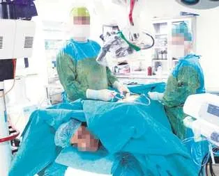 Fıtık ameliyatı kör etti