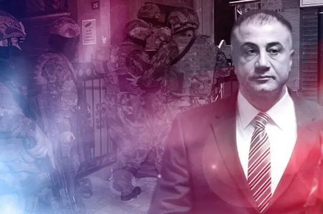 Firari sanık Sedat Peker ve suç örgütüne yönelik dava başladı! 92 sanık hakim karşısında