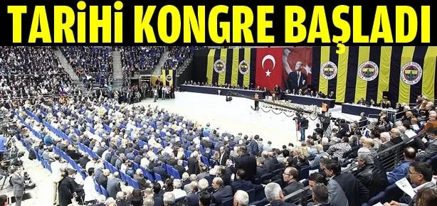 Tarihi kongre başladı