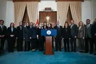 AK Parti'den CHP'li Gülizar Biçer Karaca'nın korsan Can Atalay eylemine sert tepki: "Sırrı Süreyya Önder'e saygısızlık"