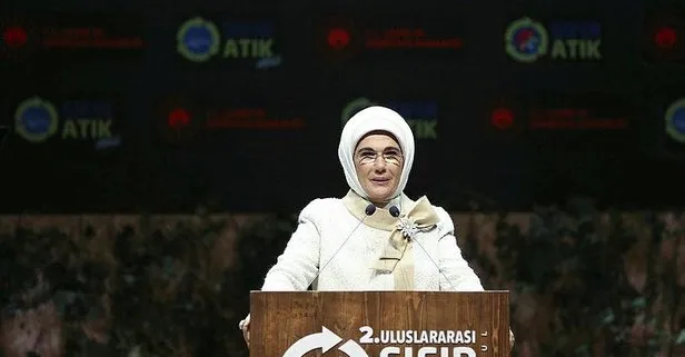 Emine Erdoğan: Hedefimizi iki ay önceden yakaladık