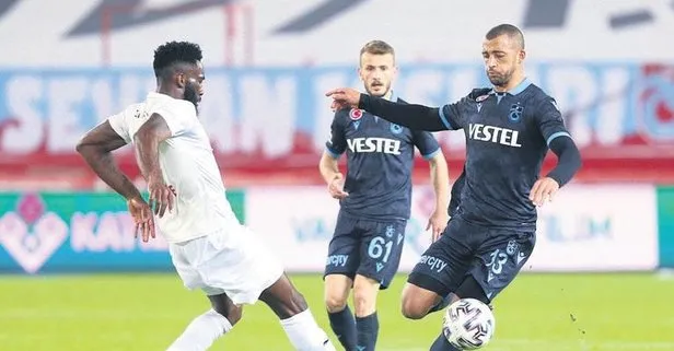 Trabzonspor, Avcı ile birlikte savunmayı sağlama aldı!