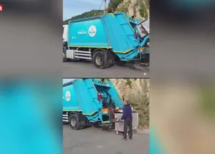 Adalar’da CHP yönetiminin bıraktığı enkaz belgelendi! Tek çalışır kamyon yok