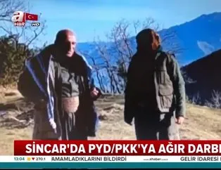 PKK kampındaki görüntüleri ortaya çıktı