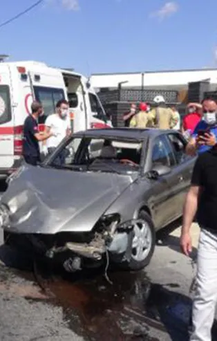 Silivri'de feci kaza: 3 yaralı!