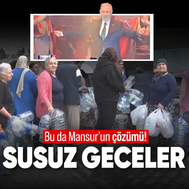 Ankarada su krizi büyüyor: Gece kesintileri başlıyor!