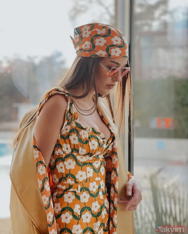 Dilan Çiçek Deniz elini korkak alıştırmadı! Derin göğüs dekoltesi ile peş peşe paylaştı sosyal medya ayağa kalktı - 8