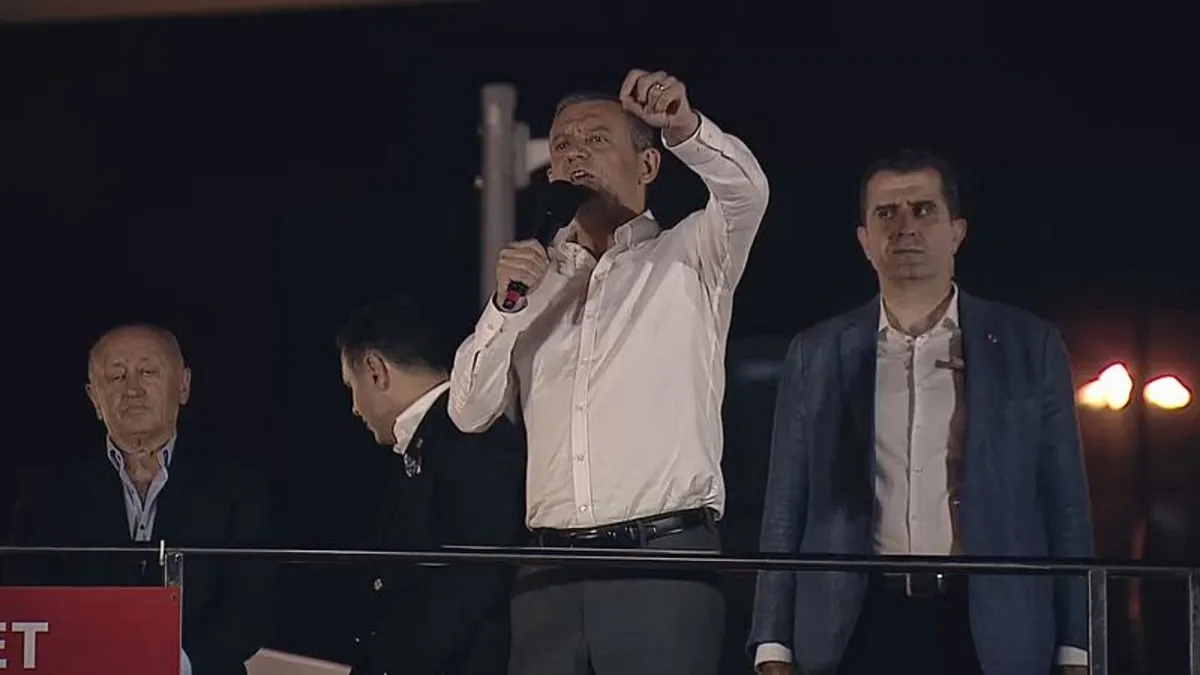 Yargıyı tehdit eden CHP'li Özgür Özel'e bir soruşturma daha! İstanbul'dan sonra Ankara Cumhuriyet Başsavcılığı da harekete geçti