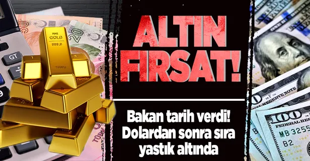 Bakan Nebati tarih verdi! Yastık altı altınlar ekonomiye kazandırılıyor: İşte yeni araçlar