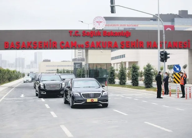 Başakşehir Çam ve Sakura Şehir Hastanesi Başkan Erdoğan ve Şinzo Abe'nin katılımıyla açıldı-5