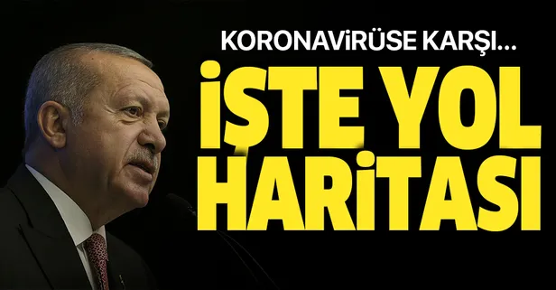 İşte koronavirüse karşı yol haritası