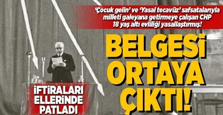 CHP'nin iftiraları yine ellerinde patladı