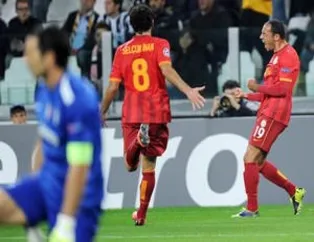 Juventus-G.Saray: 2-2