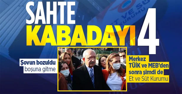 Kemal Kılıçdaroğlu'nun hedefinde bu kez Et ve Süt Kurumu var! Tarım ve Orman Bakanı Vahit Kirişci yanıt verdi