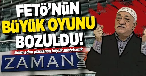 FETÖnün büyük oyunu bozuldu