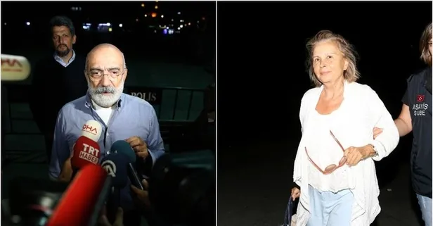 Nazlı Ilıcak ve Ahmet Altan davasında karar çıktı: FETÖ'ye yardımdan hapis cezası!