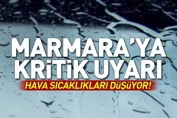 Son dakika: Meteoroloji'den Marmara'ya uyarı! İstanbul'da bugün hava nasıl? 4 Ekim 2018 hava durumu-1