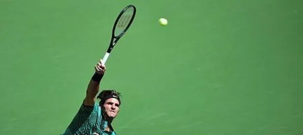 Federer finale çıktı