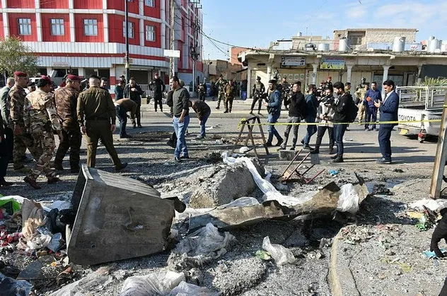 Son dakika: Irak'ın Kerkük kentindeki patlamalarda 16 kişi yaralandı