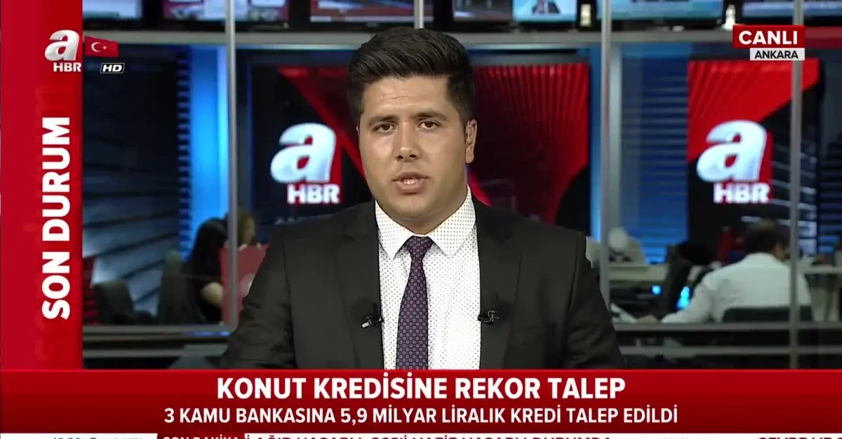 Son dakika: Konut kredisine talep patlaması