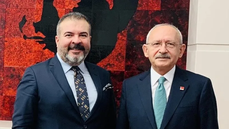 Devrim Barış Çelik ve Kemal Kılıçdaroğlu