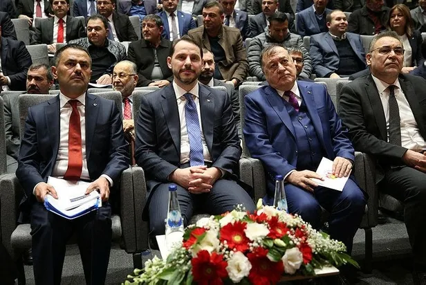 Bakan Albayrak Nevşehir'de iş dünyası ile buluştu: Türkiye'nin potansiyeline inananlar ve güvenenler kazandı-4