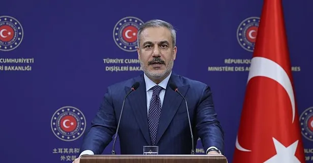 Dışişleri Bakanı Hakan Fidan'dan ateşkes açıklaması: "Var gücümüzle çalışmaya devam edeceğiz"